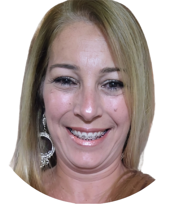 Dulce, secretária do Sindicato